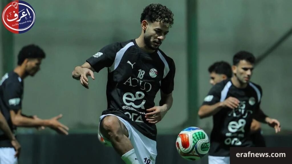 تدريب منتخب مصر