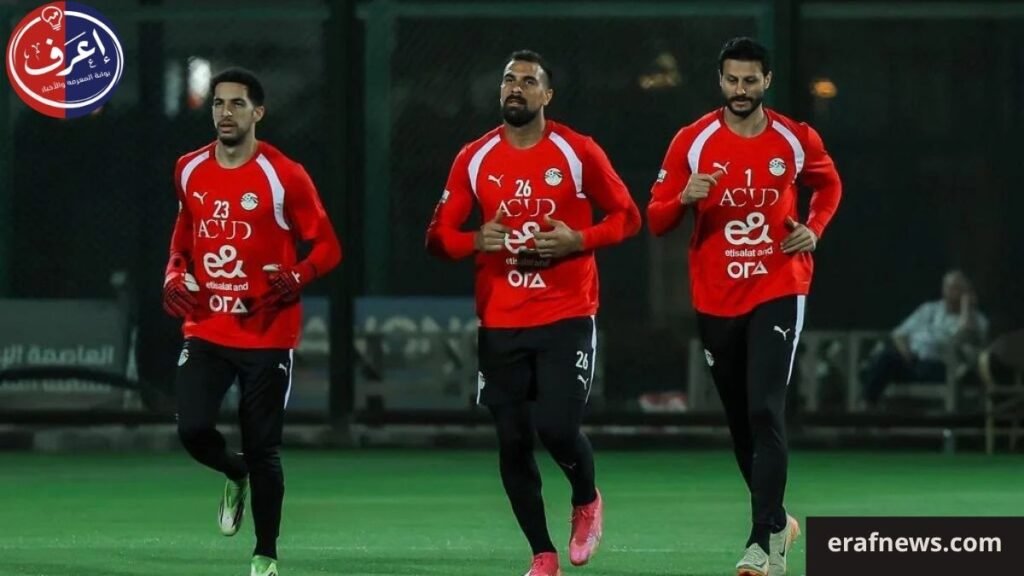 تدريب منتخب مصر