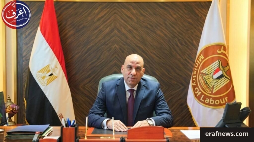 السيد حسن رداد وزير العمل