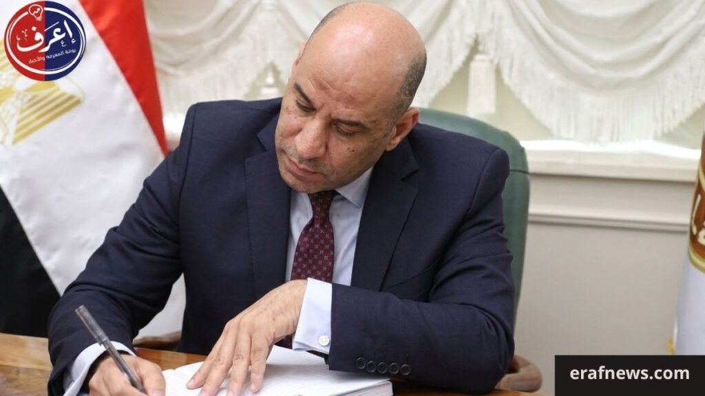 السيد حسن رداد وزير العمل
