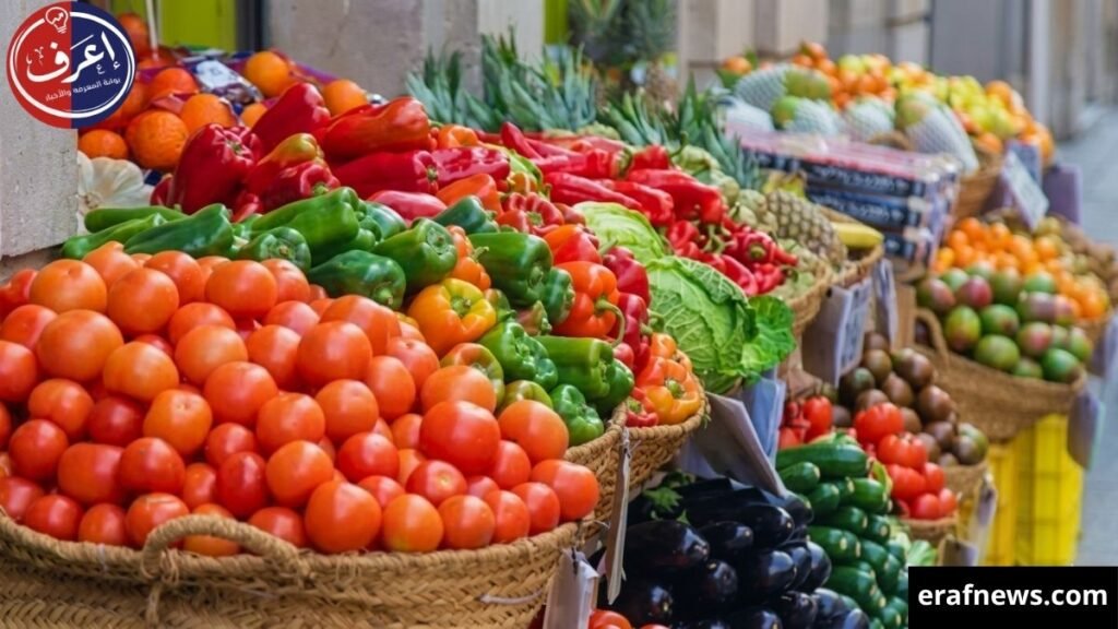 أسعار الخضروات والفاكهة اليوم