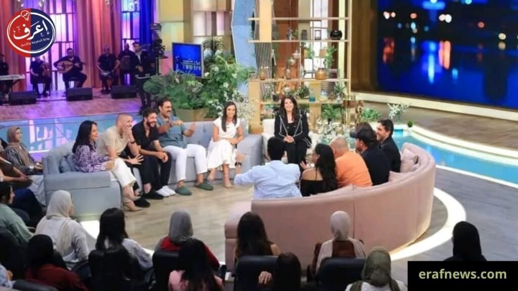هشام ماجد وأبطال خيال مريض في ضيافة منى الشاذلي الليلة