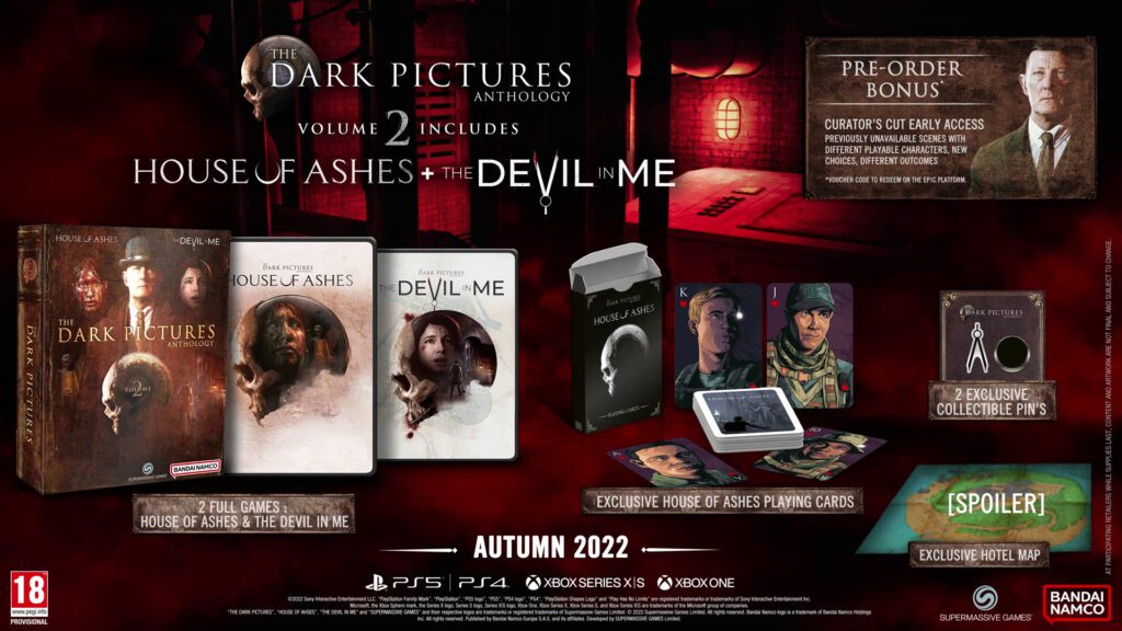 Especial House of Ashes e The Devil In me