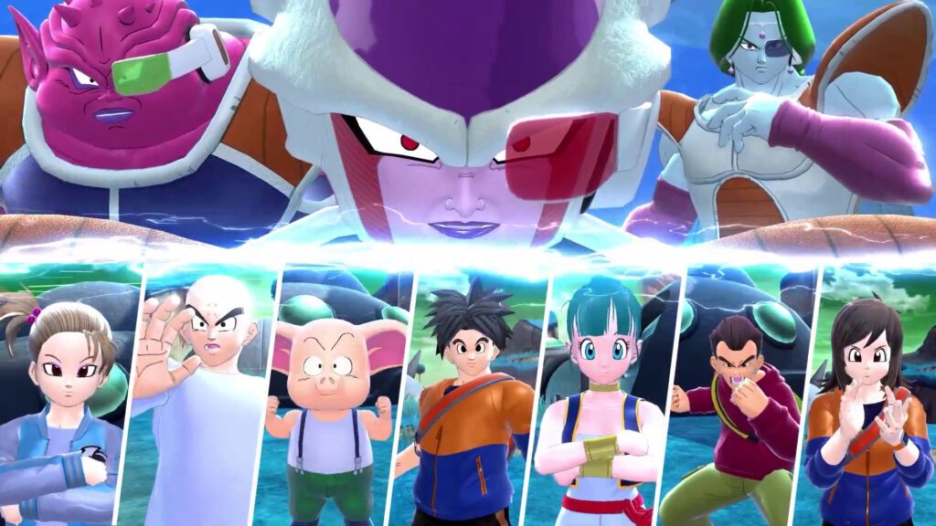 the breakers personagens