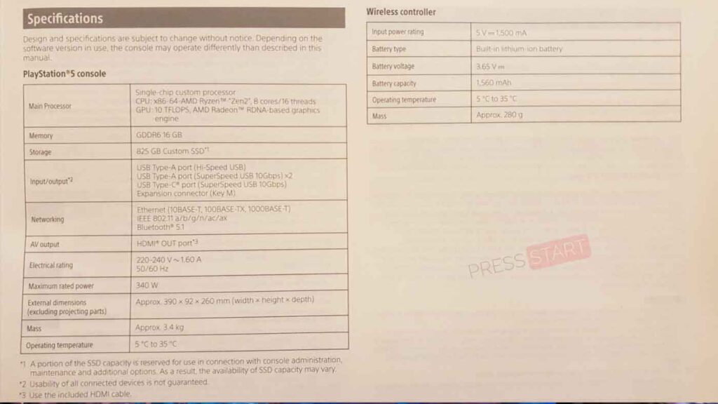 playstation 5 manual digital