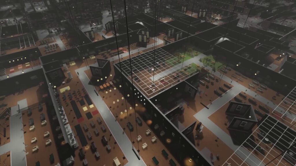 the store - parte do mapa