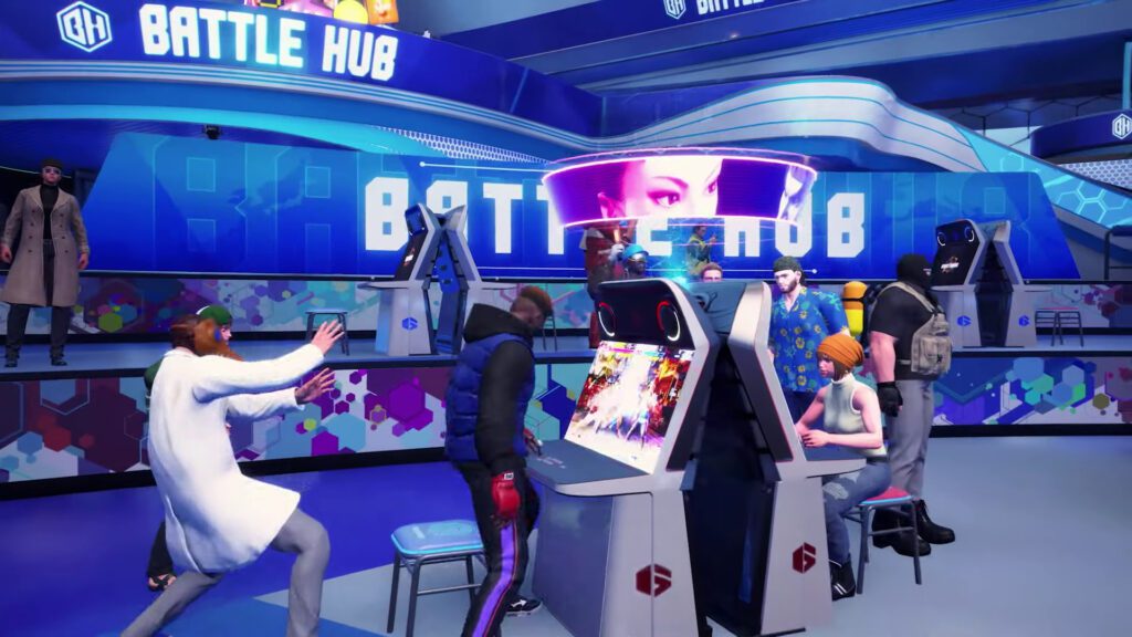 battle hub