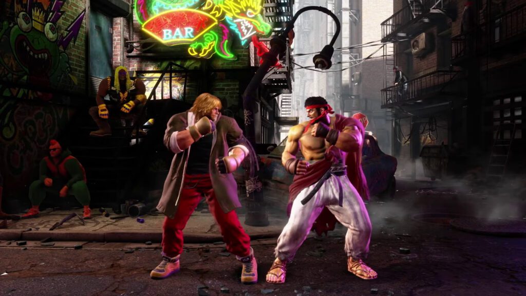 ken vs ryu