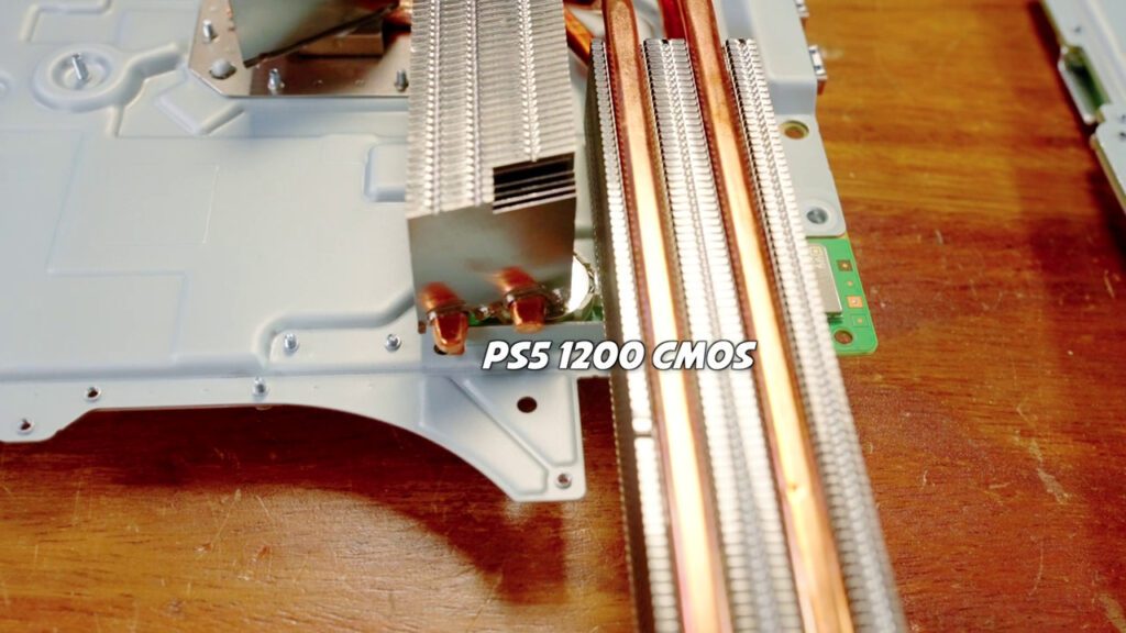 bateria do novo modelo.