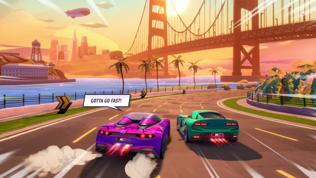 Horizon Chase 2 - corrida