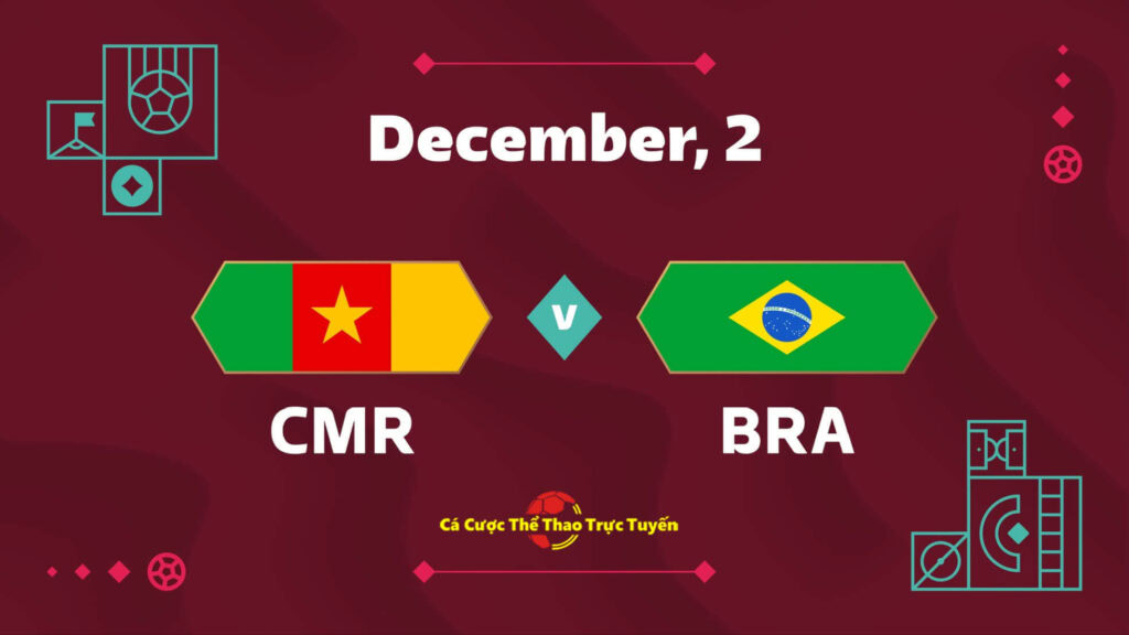 Cameroon và Brazil