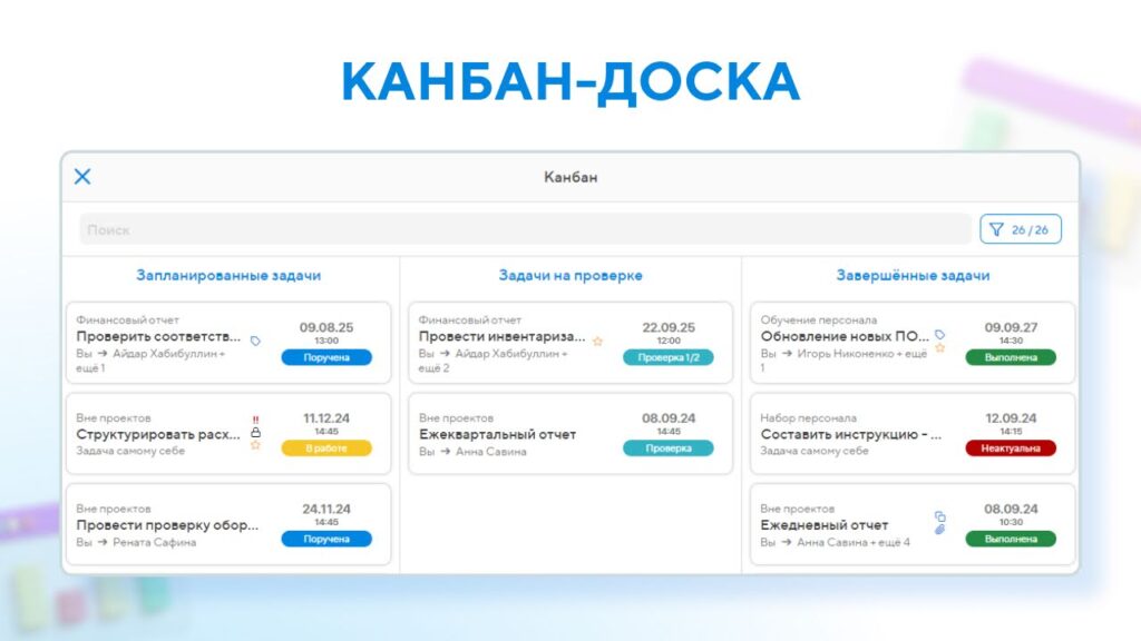 Канбан-доска