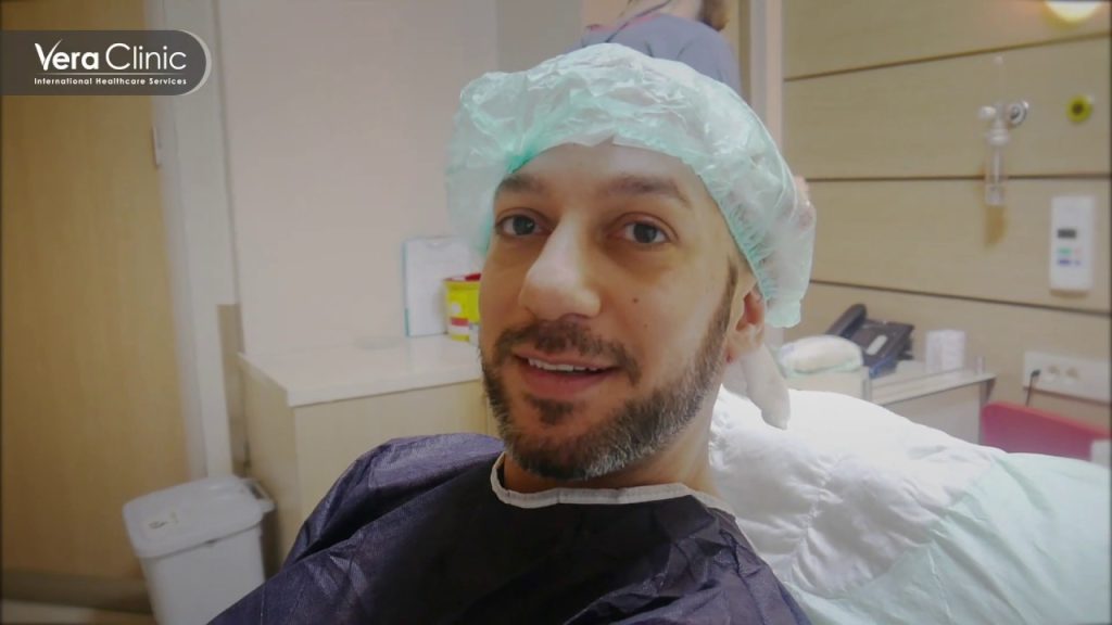 Zografos hair Transplant Experience