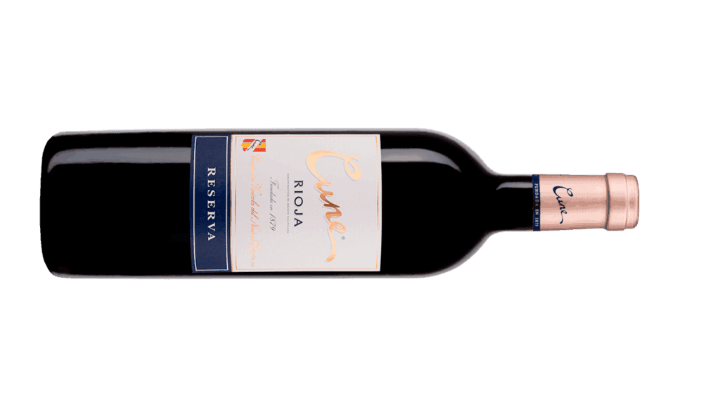 Spanish Wine Reviews 2 Cune 2012 Reserva Rioja