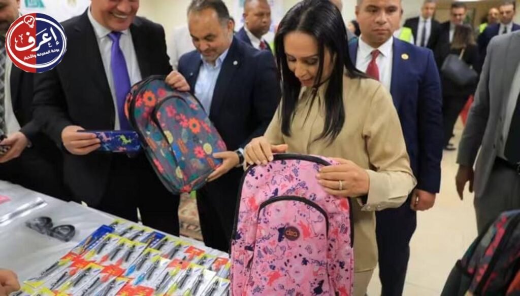 المبادرة تكافل مجتمعي قبل بداية الدراسه