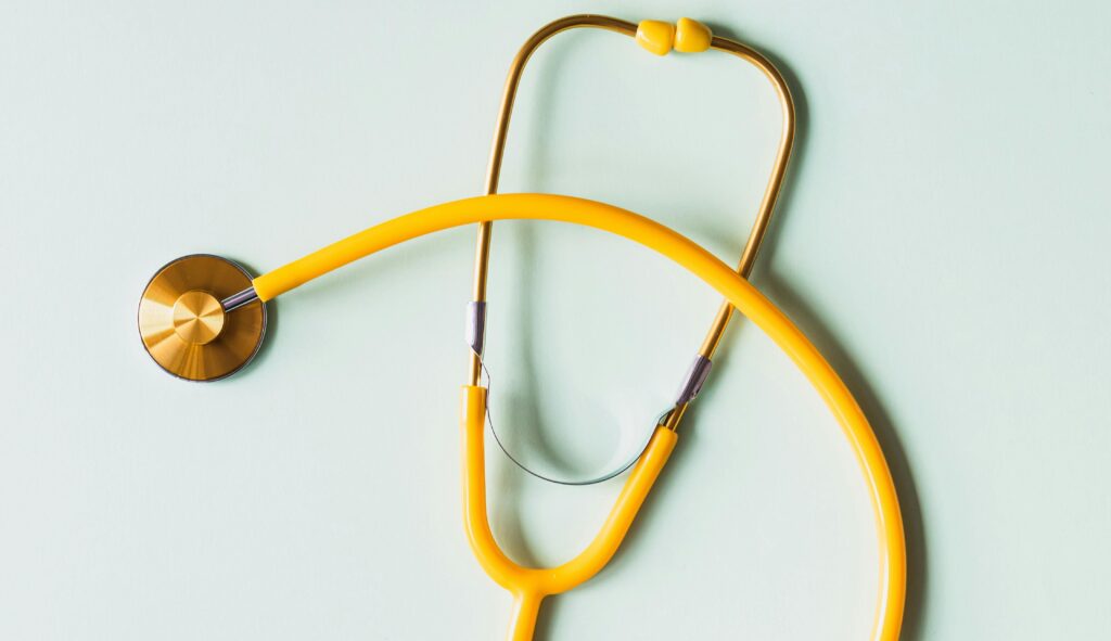 banner image featuring a stethoscope for the article Healthcare Marketing Services: Key Benefits to Consider