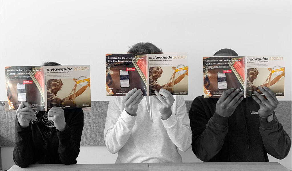 Jura Studenten lesen den mylawguide , Tipps Jurastudium