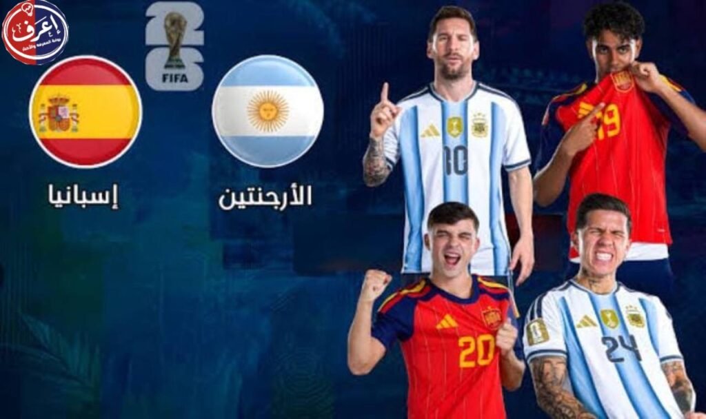 ليلة الحسم إسبانيا والأرجنتين في صدام تاريخي على عرش العالم وتفاصيل تكشف لأول مره