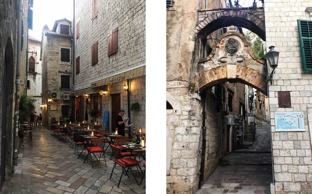 Kotor old town