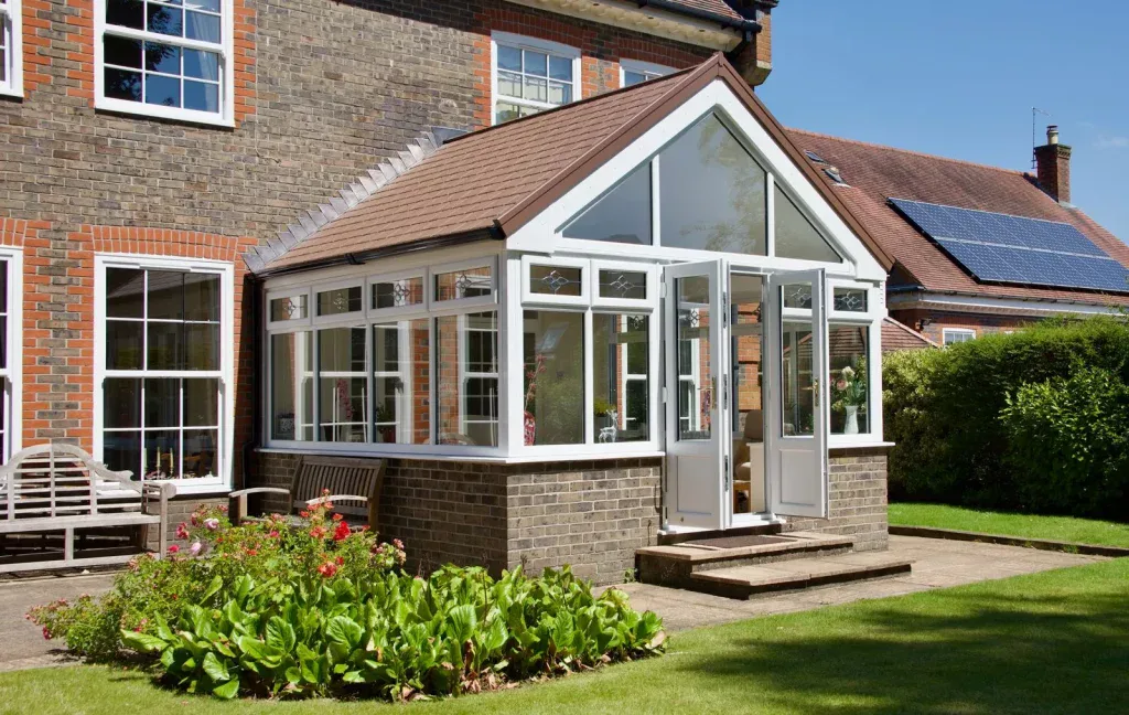 new gable end conservatory