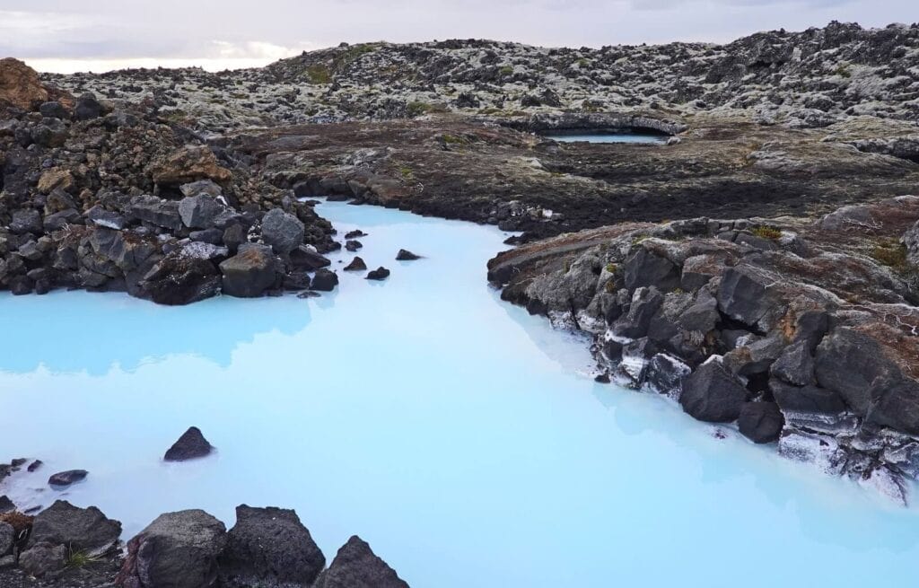 The Incredible Blue Lagoon in Iceland
