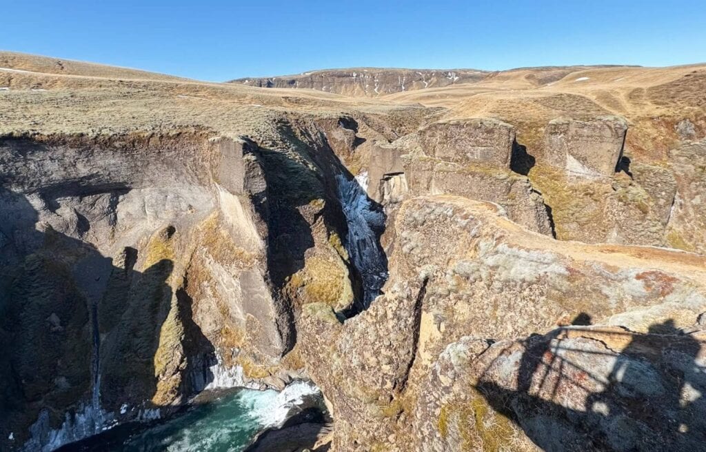 The views from the viewing platform