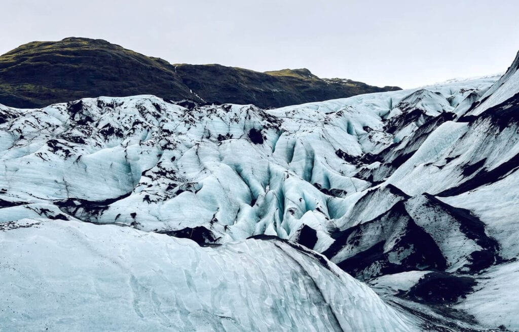 The incredible Sólheimajökull Glacier hike