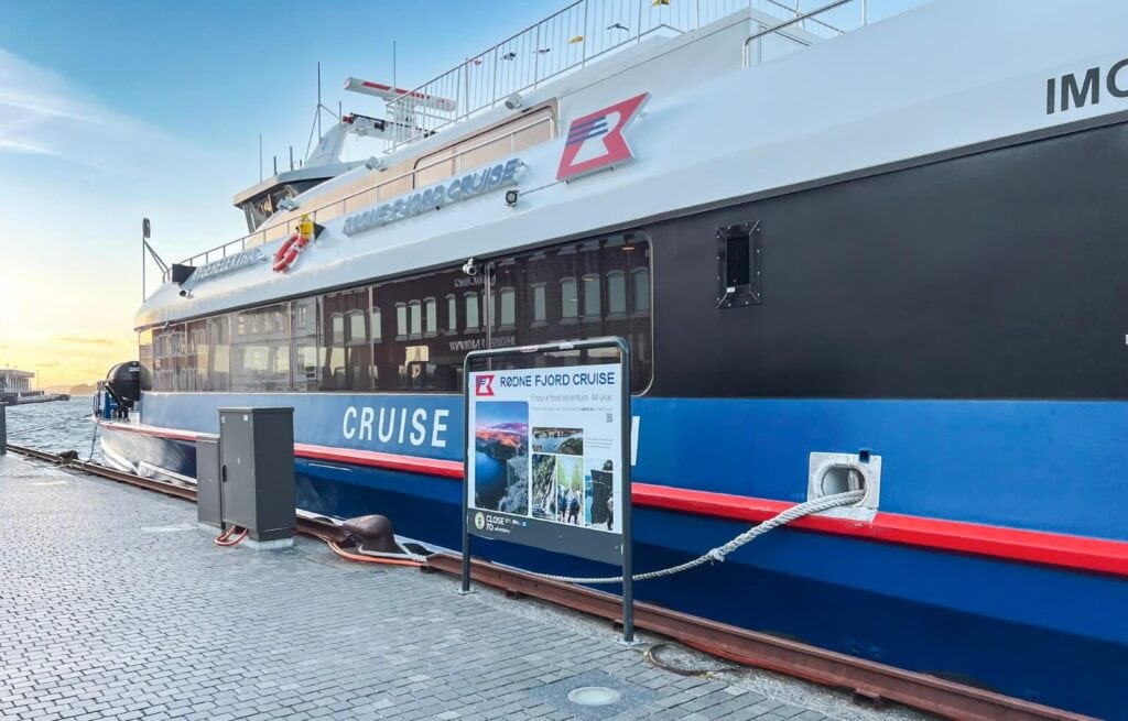 Cruises to the Lysefjord from Stavanger