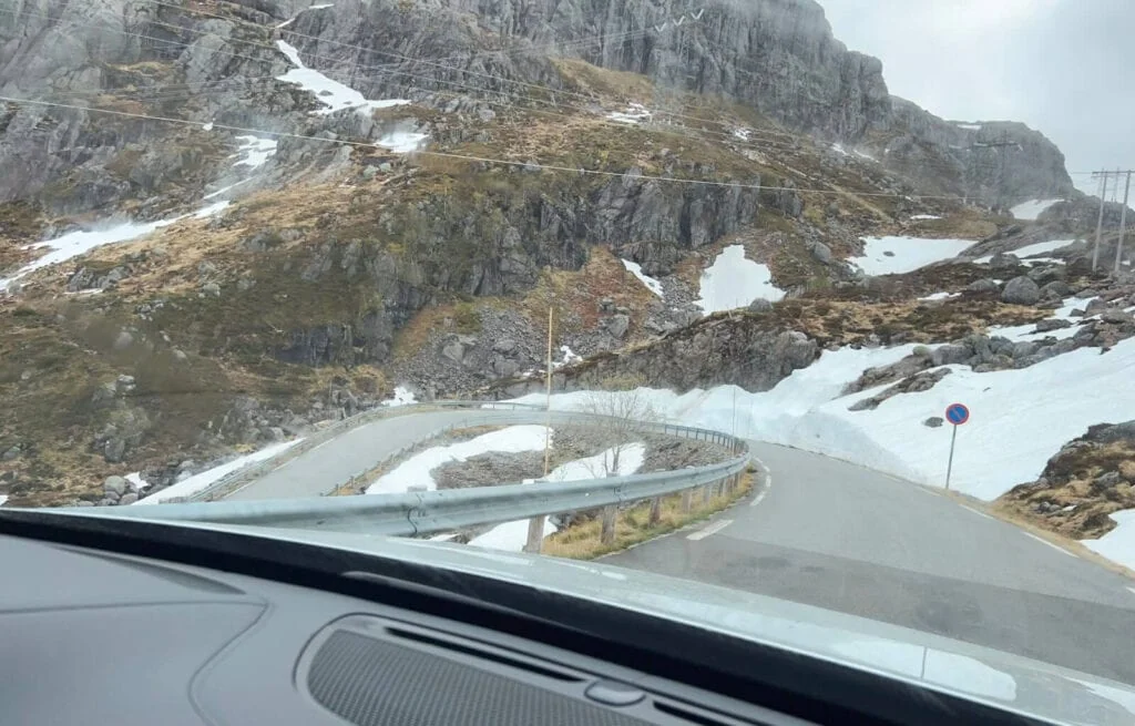 Part of the drive to Kjeragbolten - a must-do during 5 days in Stavanger