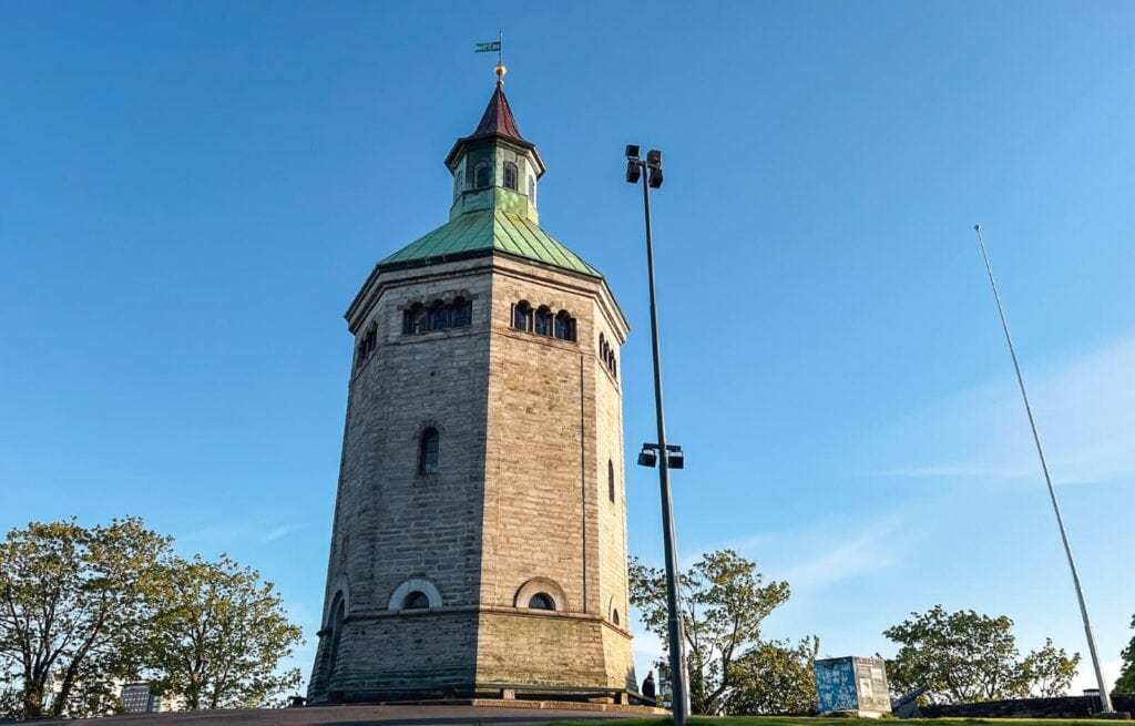Valberg Tower in Stavanger