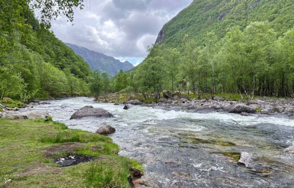 The pretty greenery around Stavanger
