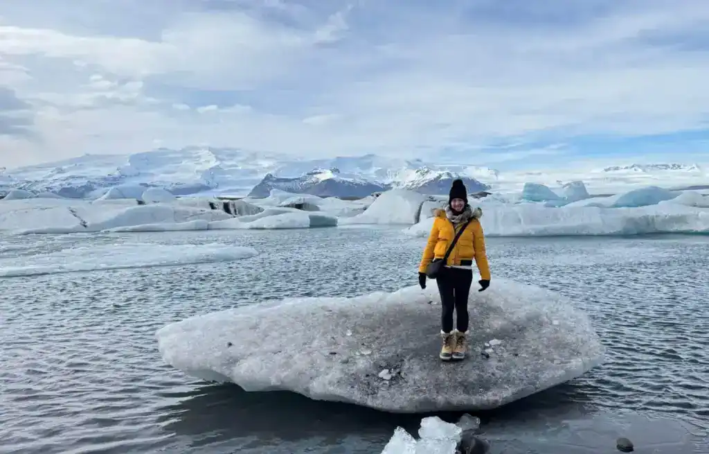 What I wore during my trip to Iceland in March