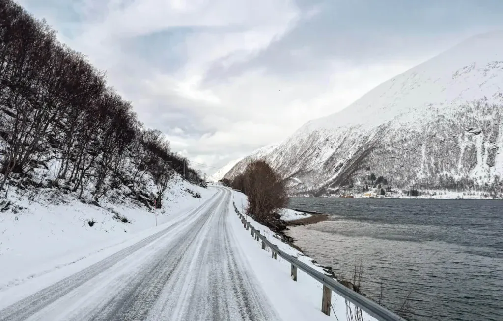 Winter road trips around Norway