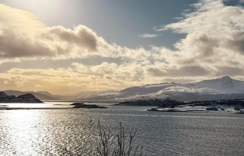 The views over Senja from Sommaroy