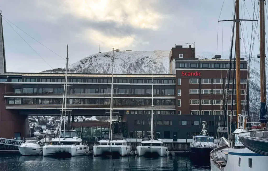 The Scandic Ishavshotel in Tromso