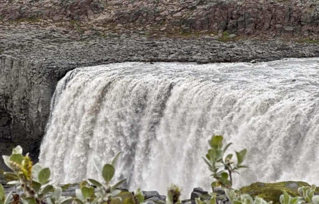 Detiffoss waterfall