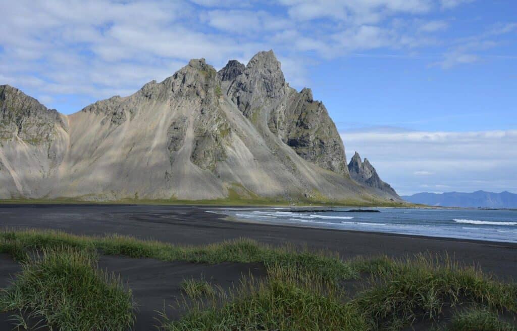 The magnificent Vestrahorn mountains
