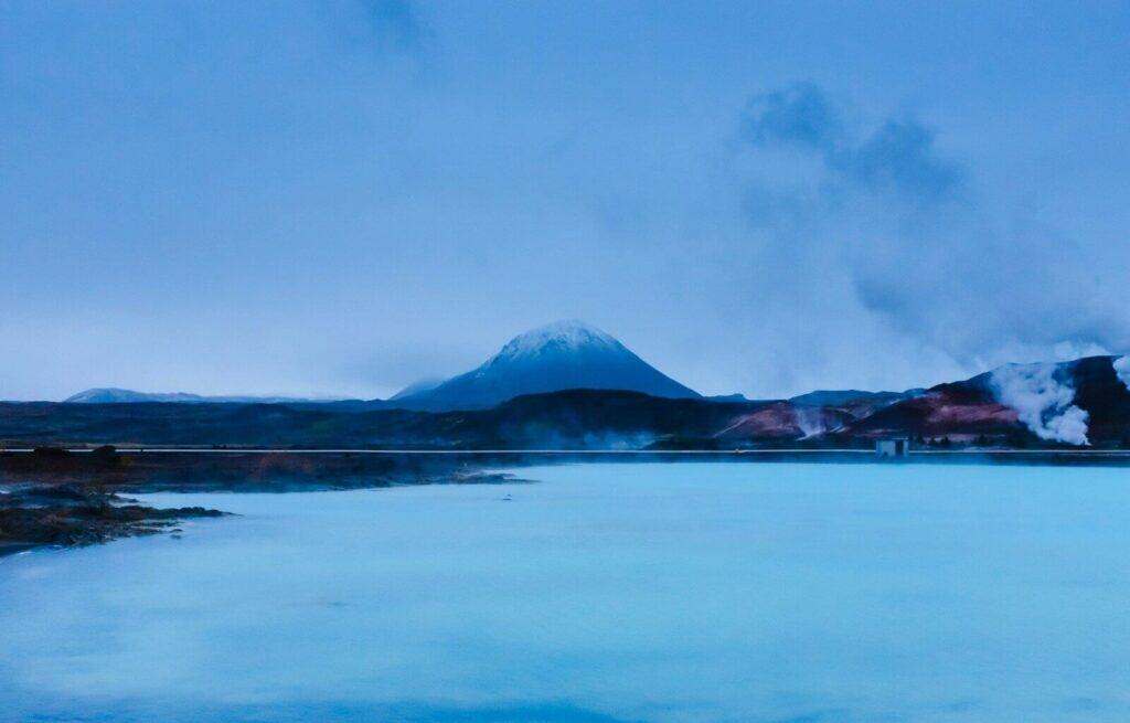 Myvatn Nature baths is one of the most beautiful thermal pools in Iceland