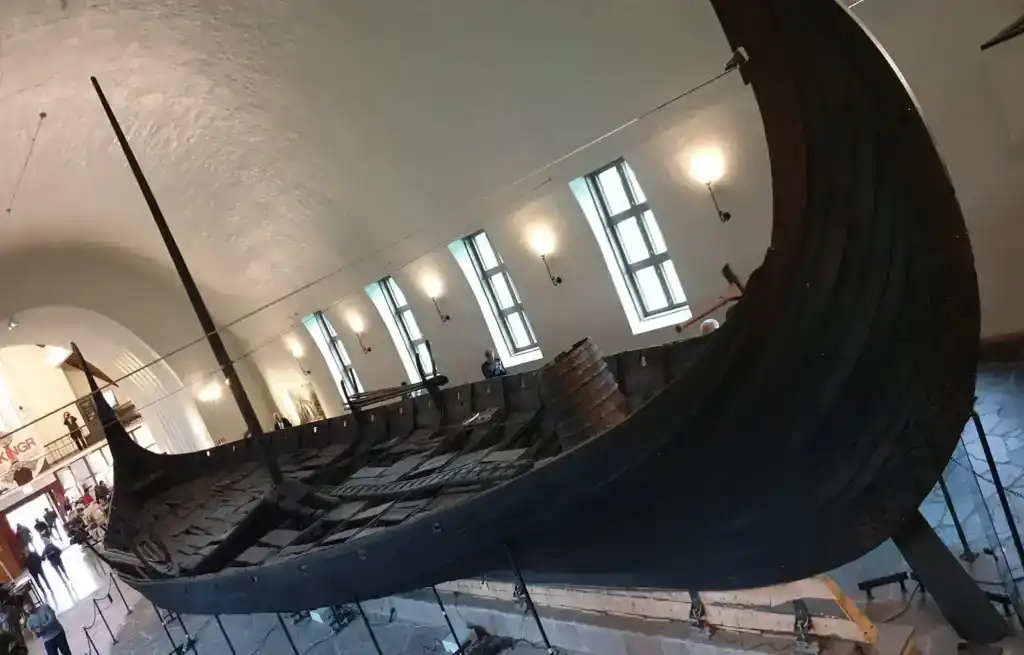 The amazing Viking Ship Museum in Oslo