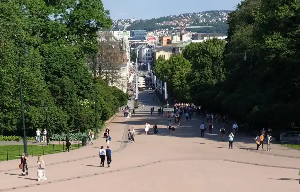 The Majorstuen Neighbourhood is one of the best places to stay in Oslo
