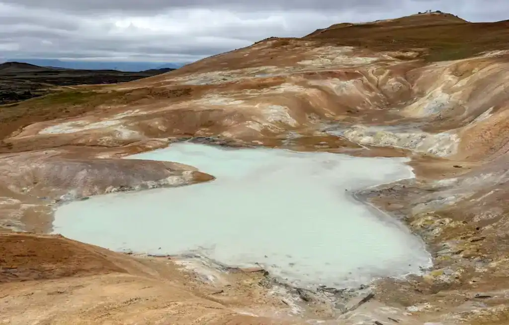 The beautiful Leirhnjukur in north Iceland