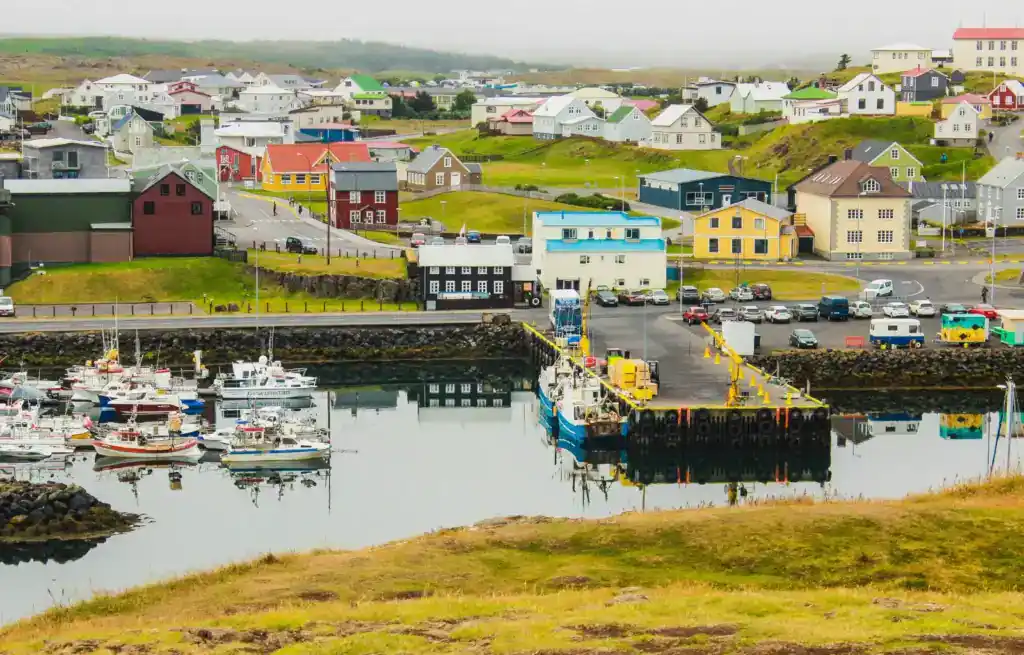 Visiting the cute town of Stykkishólmur is one of the best things to do in the Snaefellsnes Peninsula