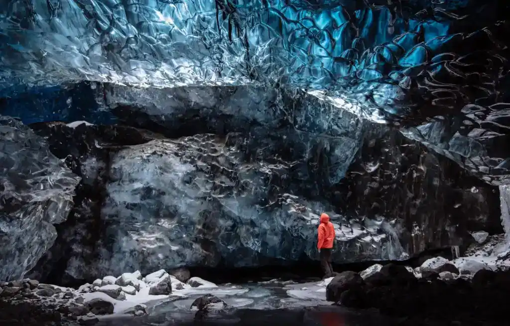 Blue Ice Cave - Vik to Jokulsarlon - header image