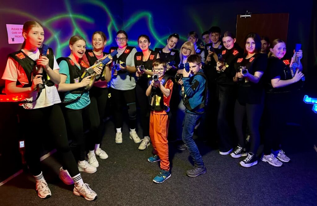 FHC-Sprachreisen - LaserTag