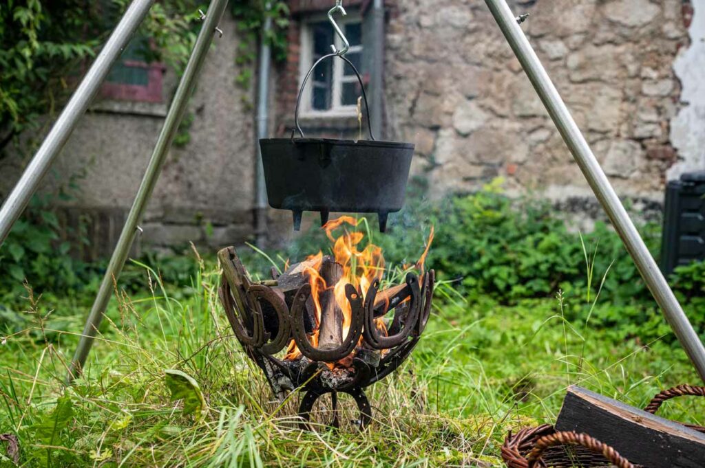 Feuer & Funken das Grillbuch mit leckeren Grillrezepte und DIY Projekten aus der Grillszene