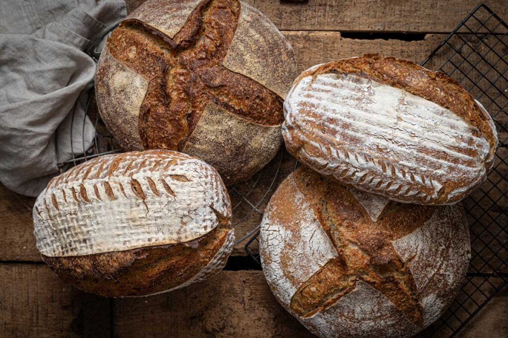 Sauerteigbrot Rezept zum selber backen