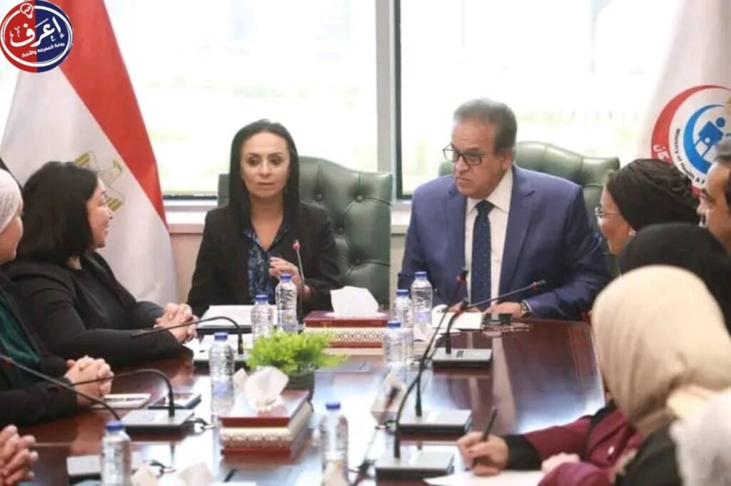 وزيرا الصحة والتضامن يشهدان توقيع بروتوكول ثلاثي لتمكين المرأة اقتصاديًا وتعزيز الصحة 