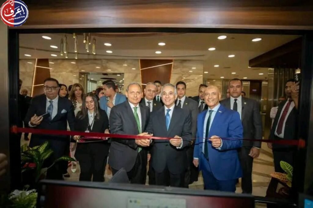 وزارة العدل توقع بروتوكولين مع البنك الأهلي وبنك مصر