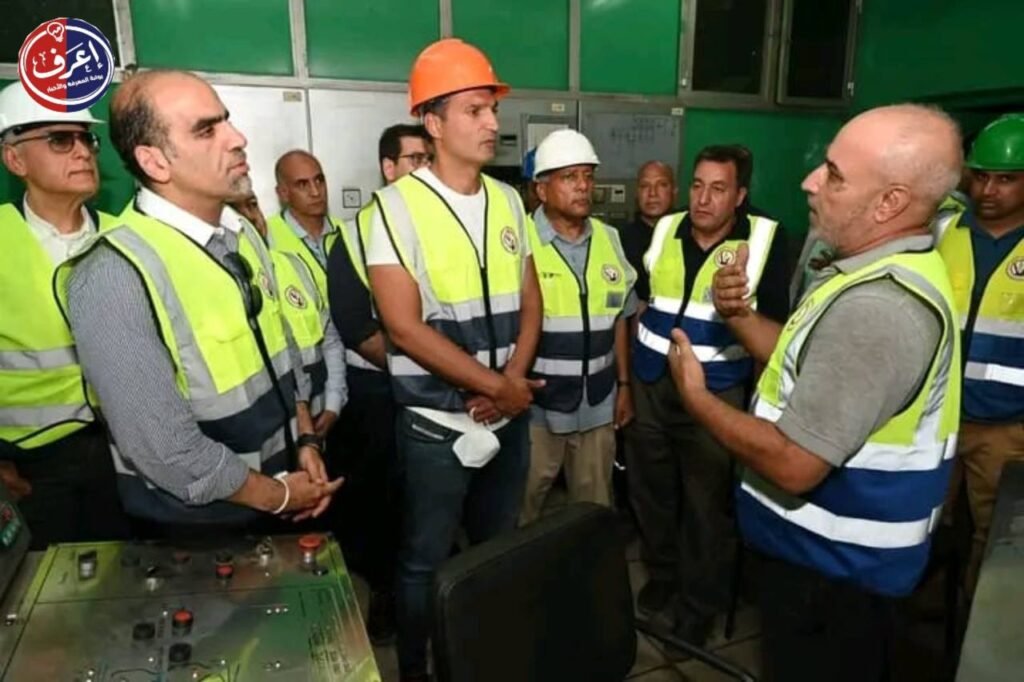 وزير الصناعة يتفقد مصنع سبائك سيناء للمنجنيز ويستهدف رفع الإنتاج إلى 50 ألف طن