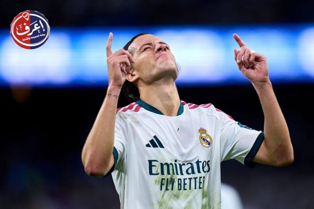مبابي يقود هجوم ريال مدريد